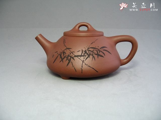 紫砂壶图片：石瓢壶 - 美壶网