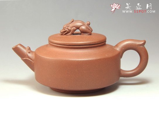 紫砂壶图片：璃珑 - 美壶网