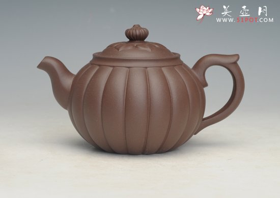 紫砂壶图片：菊蕾 - 美壶网