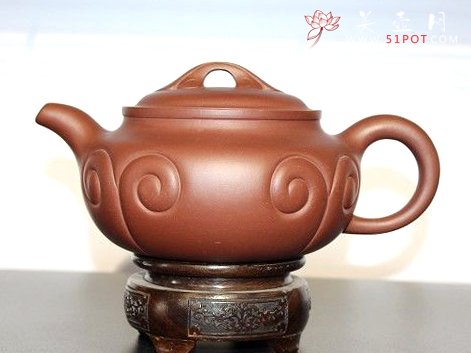 紫砂壶图片：psb (37) - 美壶网