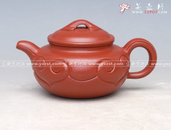 紫砂壶图片：仿古如意 - 美壶网