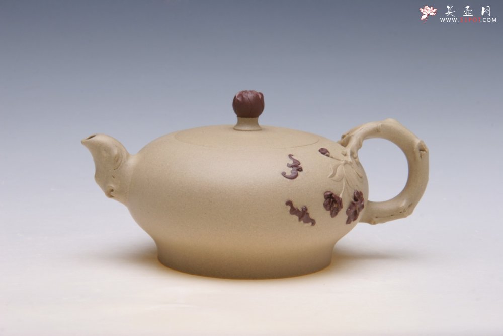 紫砂壶图片：鸿福满堂 - 美壶网