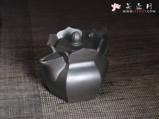 紫砂壶图片：僧帽 - 美壶网