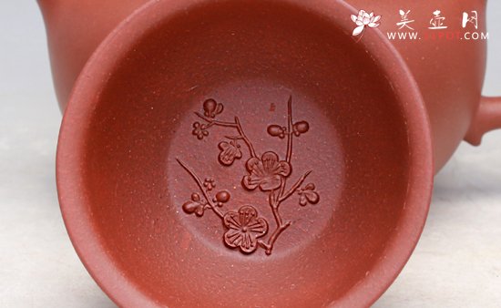 紫砂壶图片：梅花杯 - 美壶网