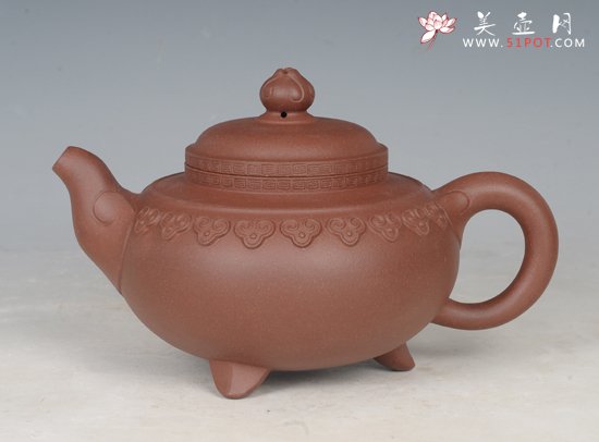 紫砂壶图片：云肩如意 - 美壶网