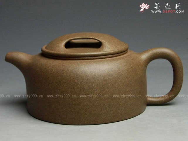 紫砂壶图片：盖莲子 - 美壶网