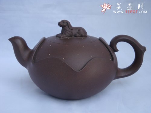 紫砂壶图片：旺财 - 美壶网