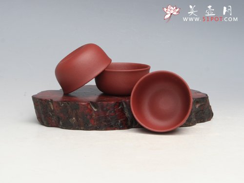 紫砂壶图片：小口杯3 - 美壶网
