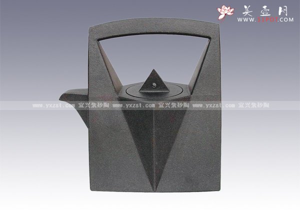 紫砂壶图片：天山骑 - 美壶网