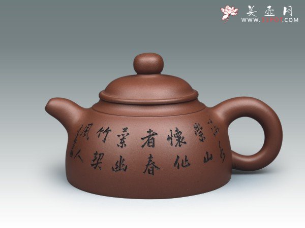 紫砂壶图片：清韵 - 美壶网