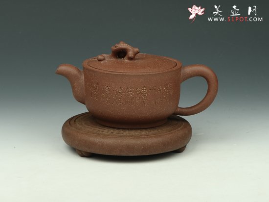 紫砂壶图片：碗陶 - 美壶网