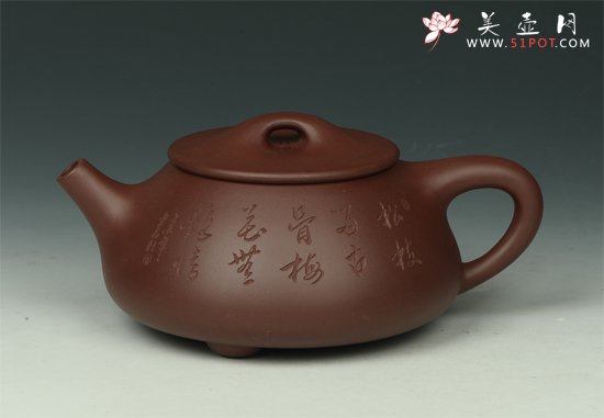 紫砂壶图片：石瓢 - 美壶网