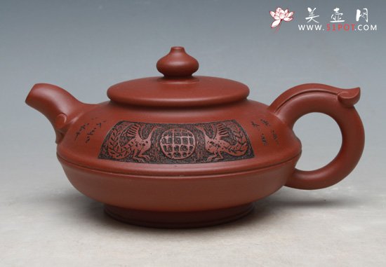 紫砂壶图片：大如意 - 美壶网