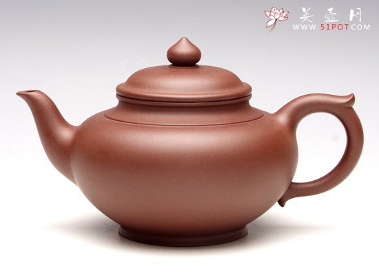 紫砂壶图片：笑樱 - 美壶网