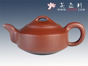 紫砂壶图片：汉均壶 - 美壶网