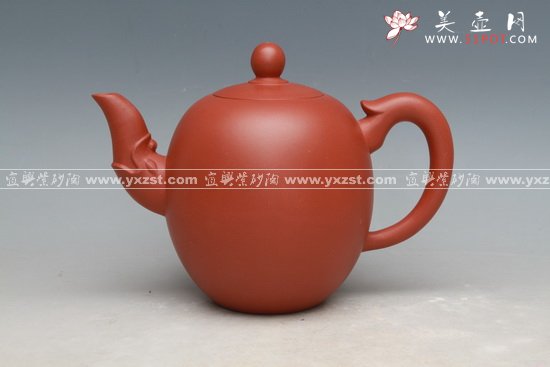紫砂壶图片：龙珠 - 美壶网