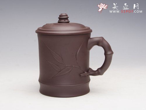 紫砂壶图片：夏竹 - 美壶网