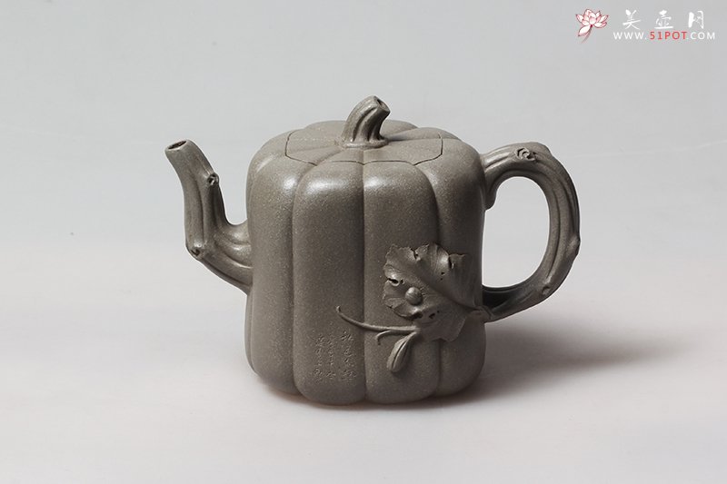 紫砂壶图片：瓜趣 - 美壶网