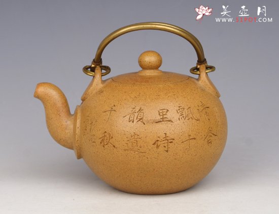 紫砂壶图片：一粒珠 - 美壶网