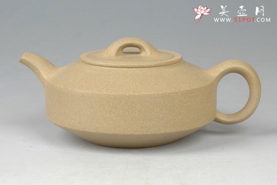 紫砂壶图片：汉韵（段泥） - 美壶网