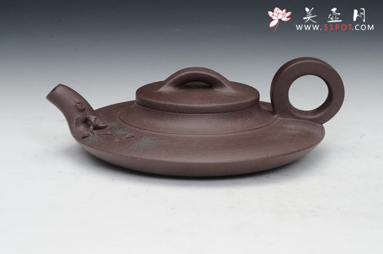 紫砂壶图片：长青 - 美壶网