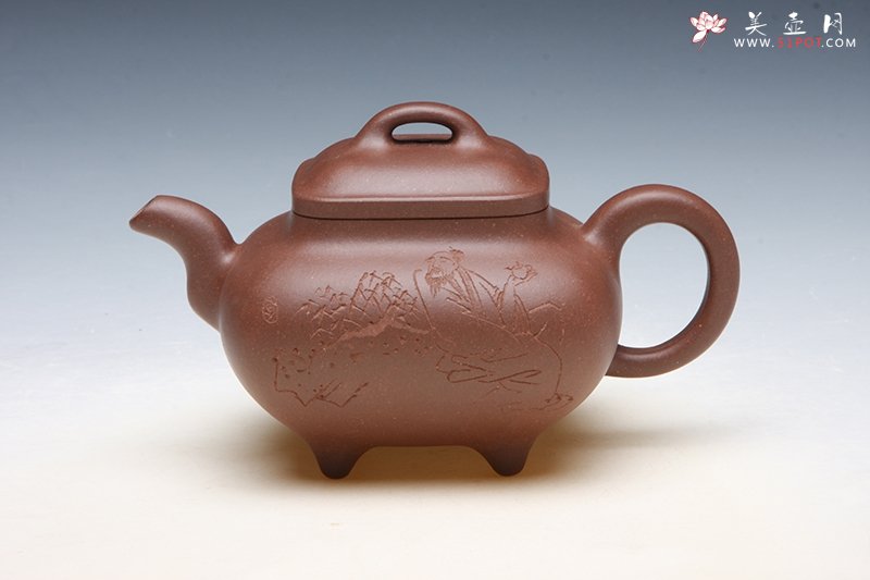 紫砂壶图片：美紫砂壶 - 美壶网