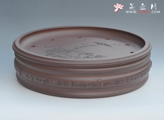 紫砂壶图片：圆竹 副本 - 美壶网