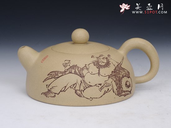 紫砂壶图片：半月 - 美壶网