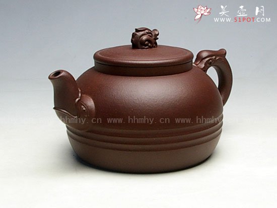 紫砂壶图片：龙飞在天 - 美壶网