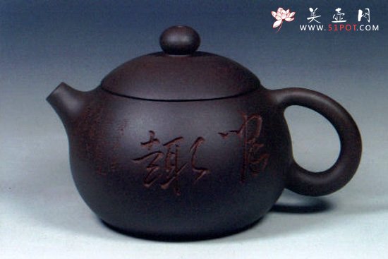 紫砂壶图片：倒把西施 - 美壶网