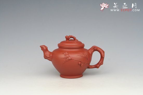 紫砂壶图片：满园春色 - 美壶网