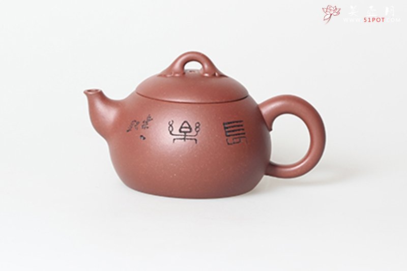 紫砂壶图片：如意吉祥 - 美壶网