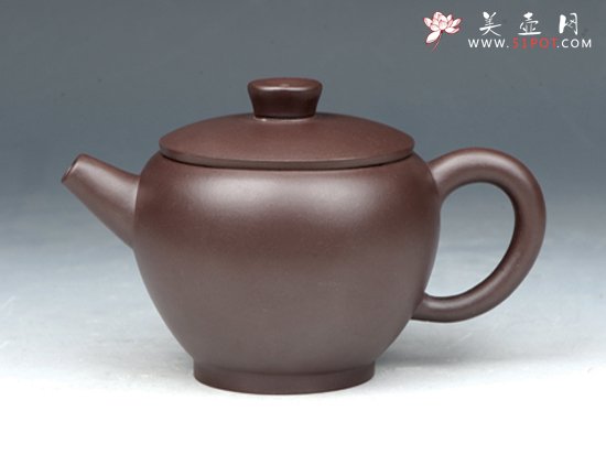 紫砂壶图片：巨轮壶 - 美壶网
