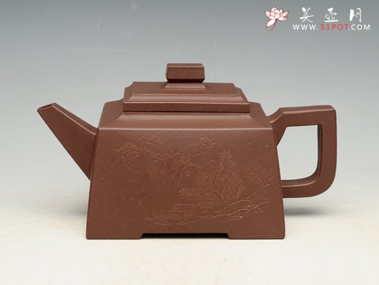 紫砂壶图片：富贵方舟 - 美壶网