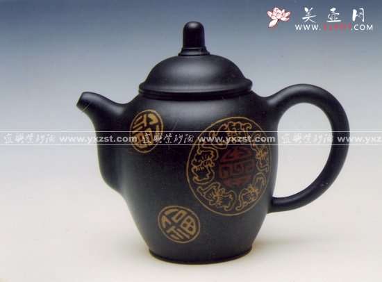 紫砂壶图片：大唐飞歌 - 美壶网