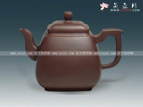 紫砂壶图片：高四方 - 美壶网