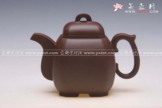 紫砂壶图片：八方福壶 - 美壶网