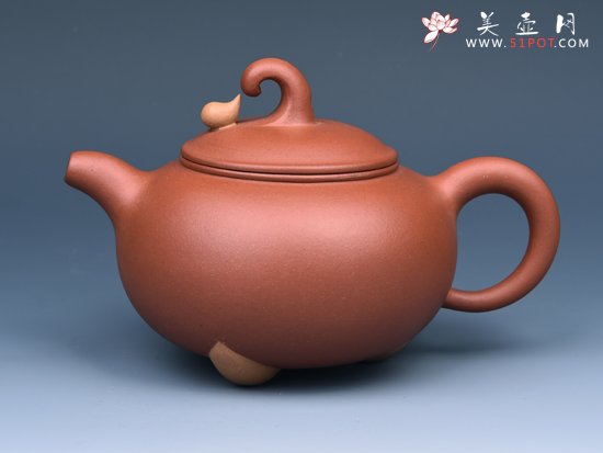 紫砂壶图片：得福 - 美壶网