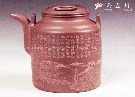 紫砂壶图片：洋桶壶 - 美壶网