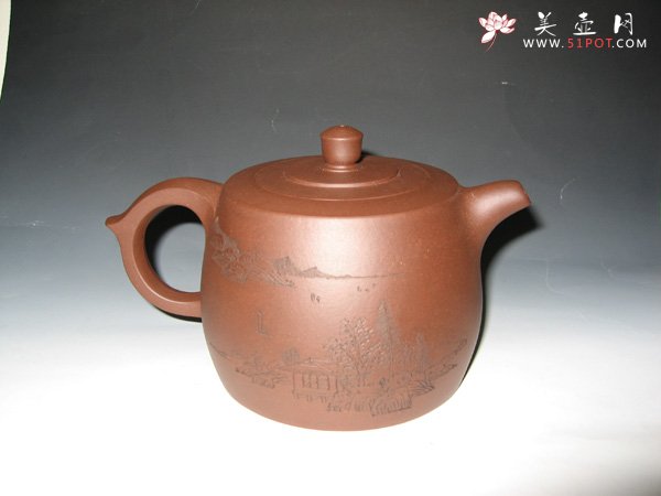 紫砂壶图片：井栏 - 美壶网