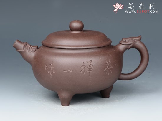 紫砂壶图片：祥龙 - 美壶网