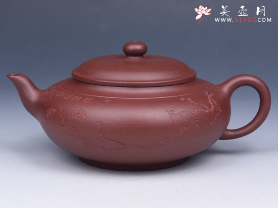 紫砂壶图片：   - 美壶网