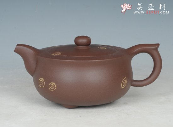 紫砂壶图片：一团和气 - 美壶网