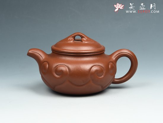 紫砂壶图片：仿古如意 - 美壶网