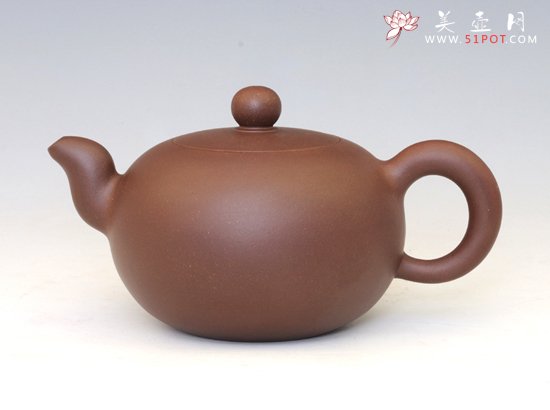 紫砂壶图片：一粒珠350cc - 美壶网