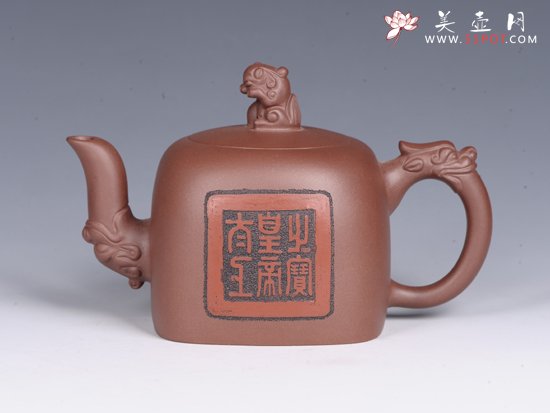 紫砂壶图片：玉玺 - 美壶网