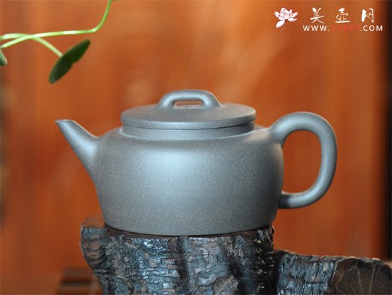 紫砂壶图片：全手工德钟 - 美壶网