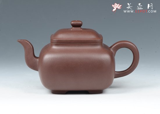 紫砂壶图片：四方 - 美壶网