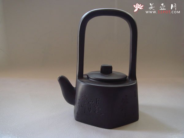 紫砂壶图片：井提 - 美壶网