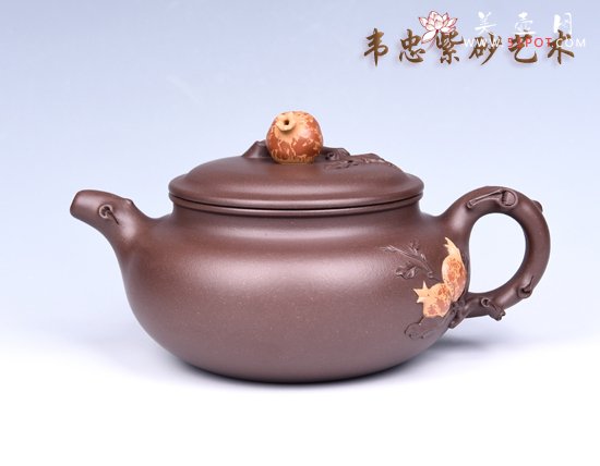 紫砂壶图片：仿古 - 美壶网